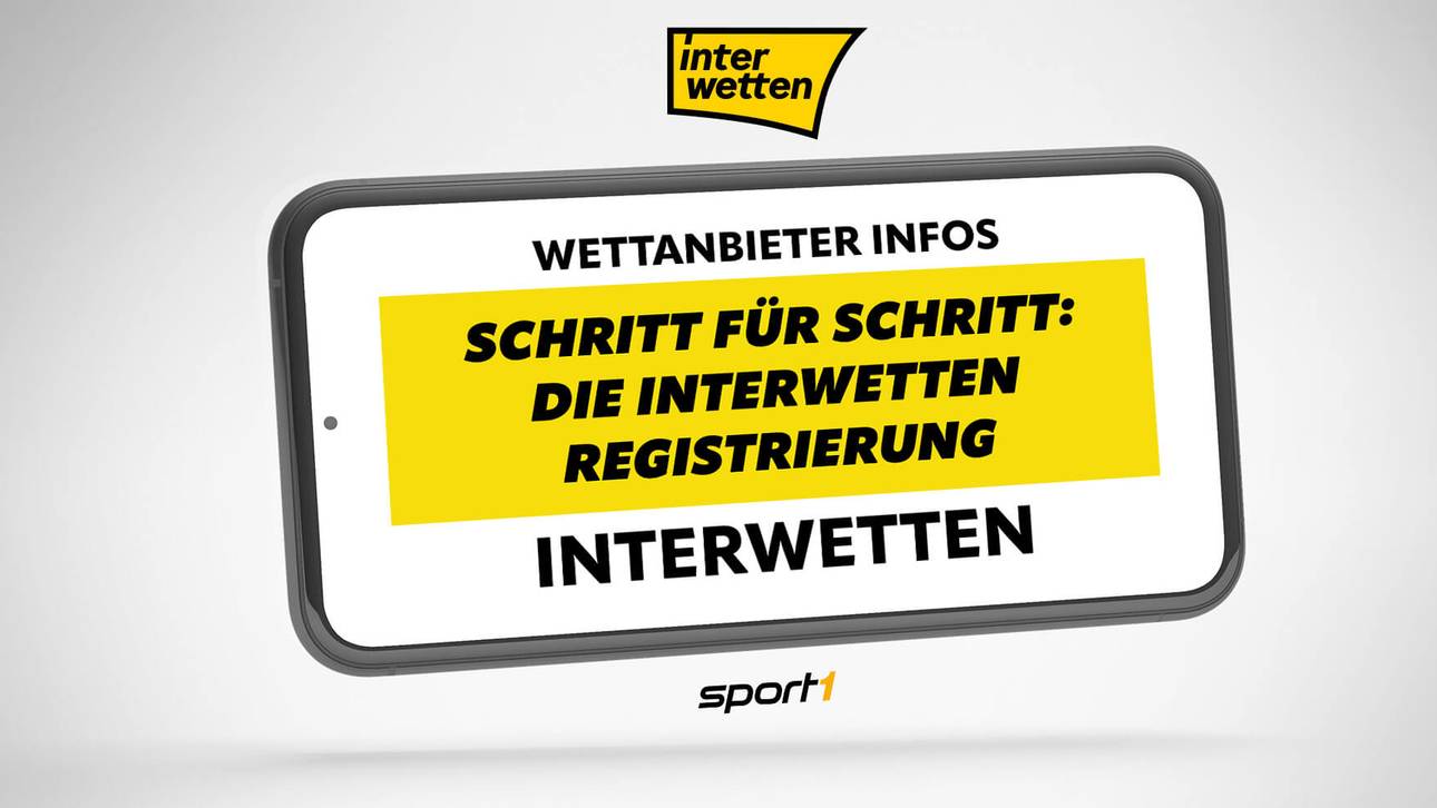 Interwetten Anmeldung und Verifizierung