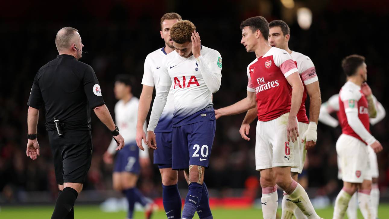 Arsenal scheitert – Eklat um Alli