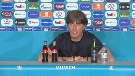 Das DFB-Team verliert das EM-Auftaktspiel gegen Weltmeister Frankreich. Bundestrainer Joachim Löw zeigt sich aber über weite Strecken zufrieden mit der Leistung seiner Mannschaft.