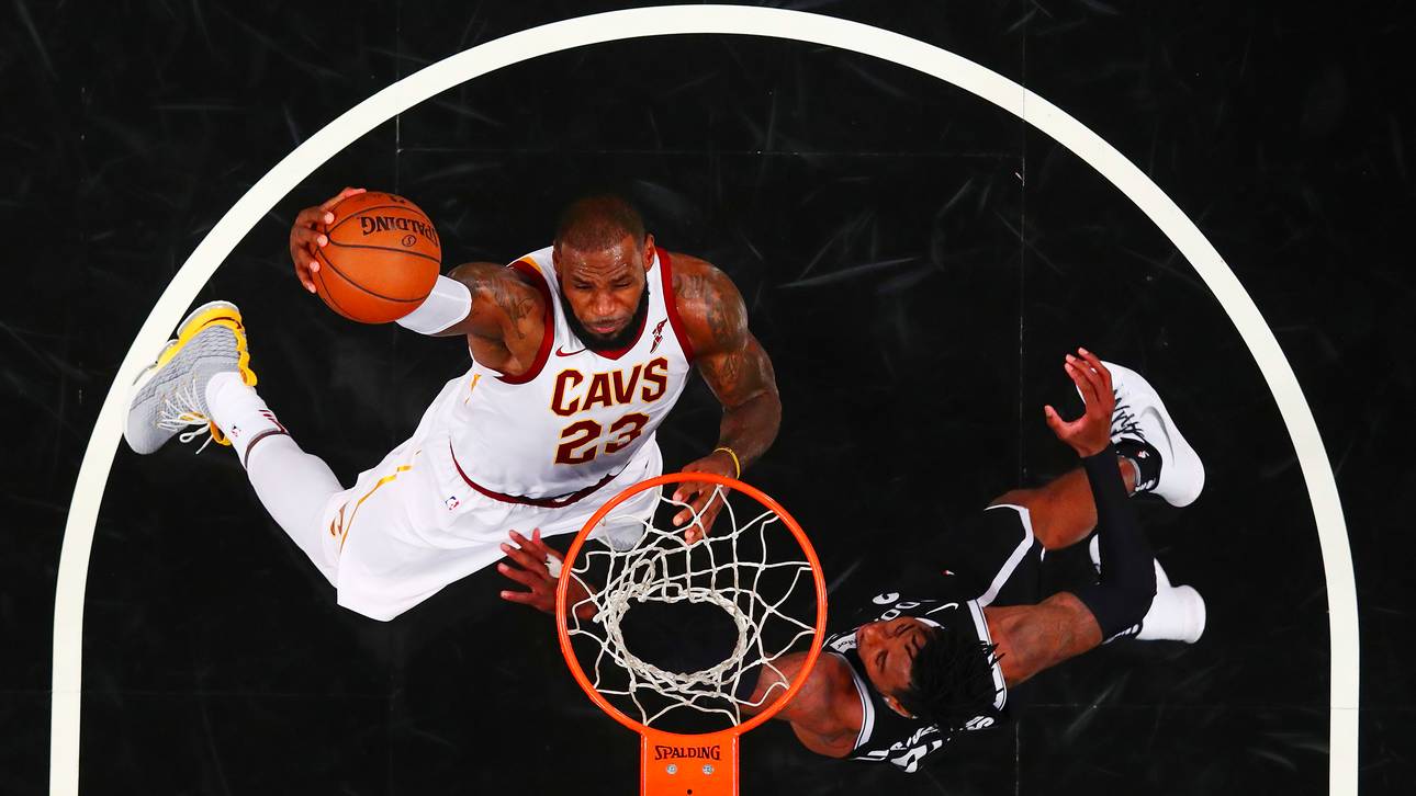 Rekord für LeBron, Cavs verlieren