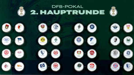Der FC Bayern hat mit dem 1. FC Magdeburg Losglück, der BVB muss gegen Werder Bremen dran und der HSV empfängt Eintracht Frankfurt. 