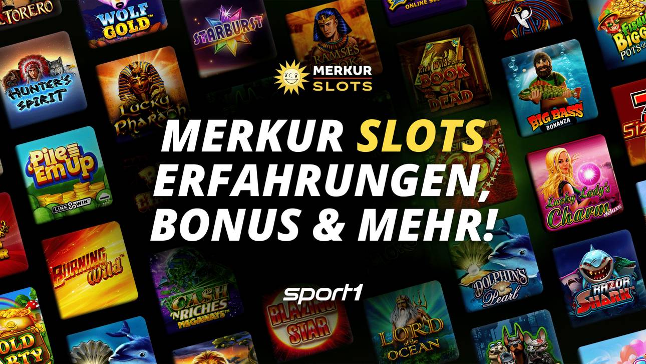Merkur Slots Erfahrungen, Test & Bewertung