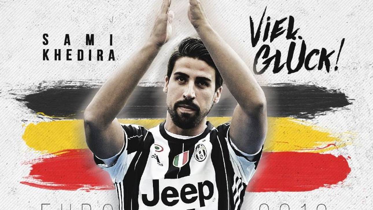 Juve blamiert sich mit Khedira-Tweet