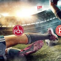 2. Liga: 1. FC Nürnberg – Fortuna Düsseldorf, 0:5 (0:3)