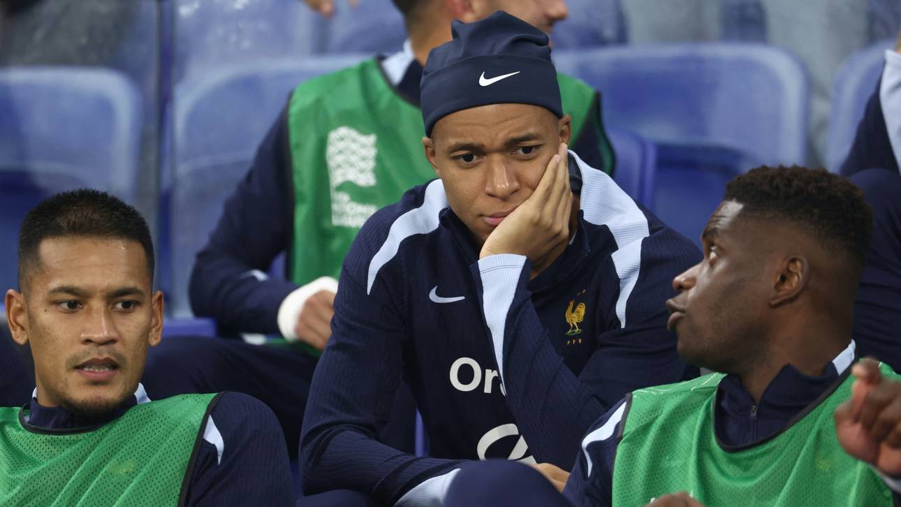 Deschamps lässt Mbappé zuhause