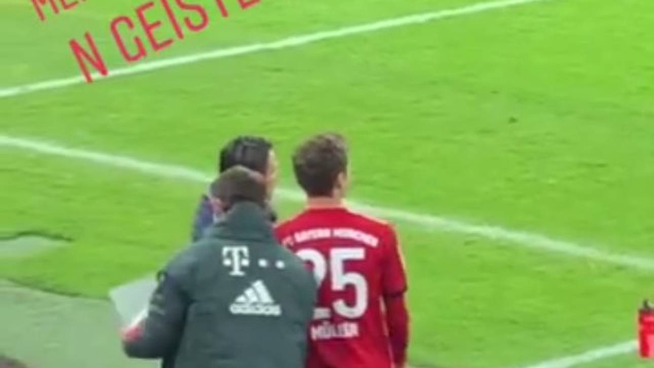 Lisa Müller war mit der Aufstellung von Niko Kovac offenbar nicht zufrieden