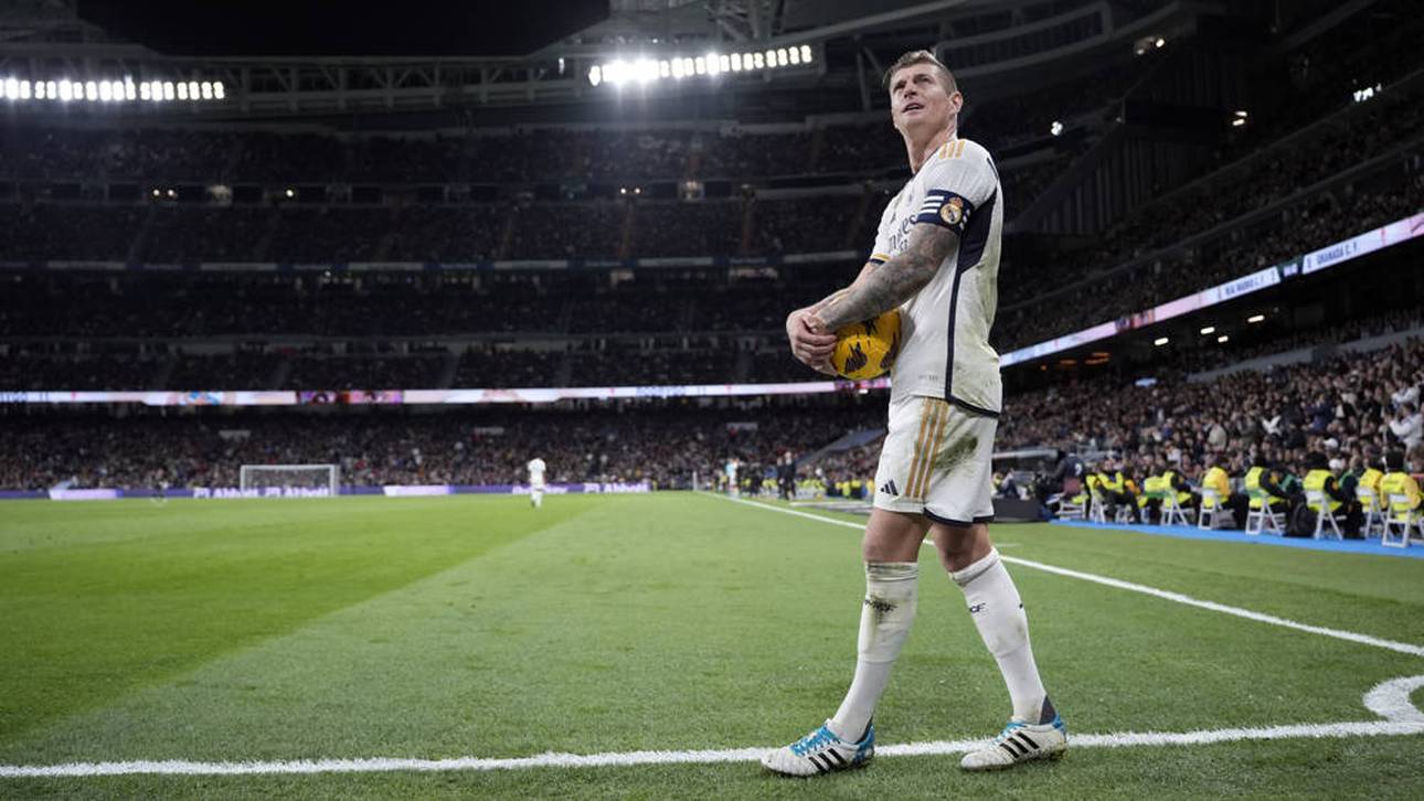 Lobeshymnen auf Kroos