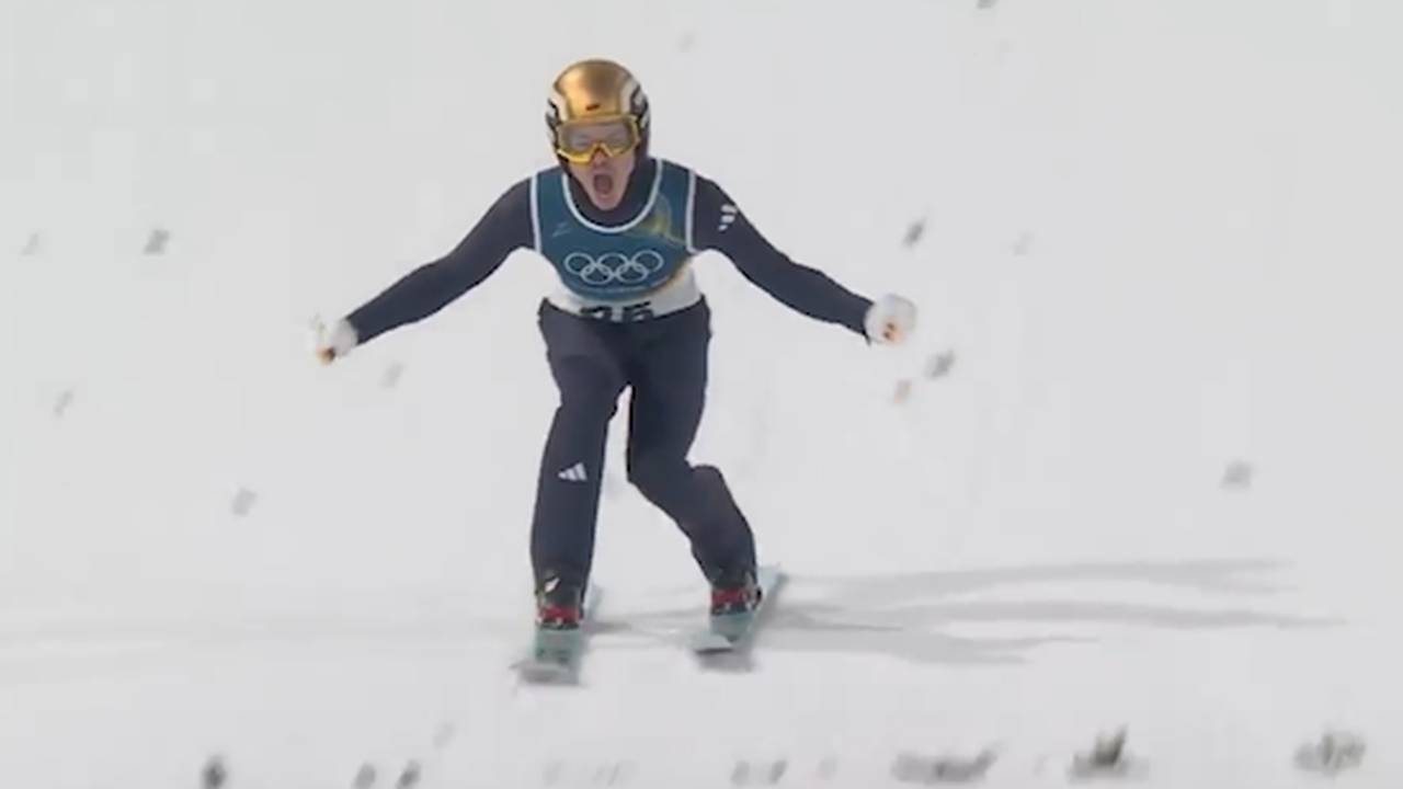 Deutscher Gold-Held im Training stark
