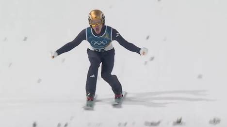 Philipp Raimund gewinnt bei den Olympischen Winterspielen sensationell Gold. Die Datenanalyse von Omega zeigt, wie ihm das gelingen konnte. 