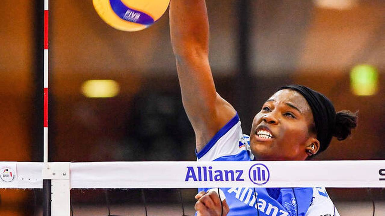Krystal Rivers von Allianz MTV Stuttgart überstand mehrere schwere Krankheiten