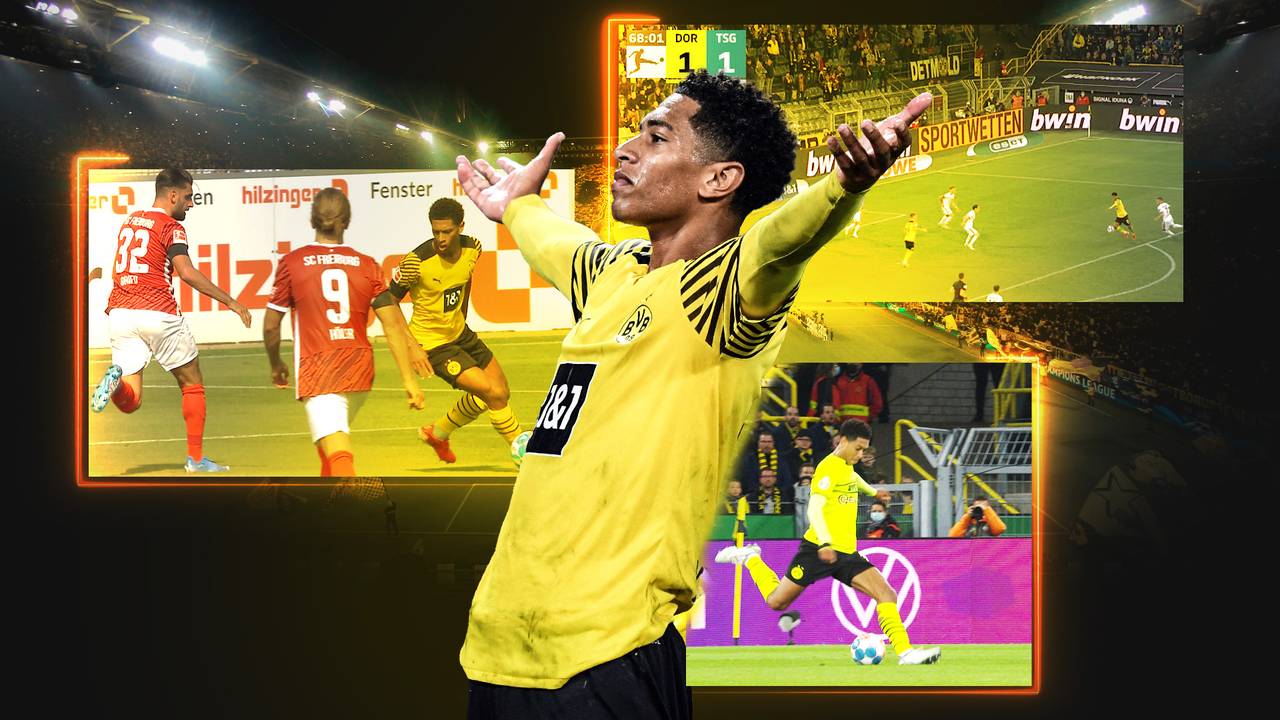 Bellinghams Entwicklung „längst nicht am Ende“