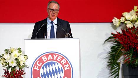 Karl-Hinz Rummenigge betonte, dass der FC Bayern auf Seriosität setzt