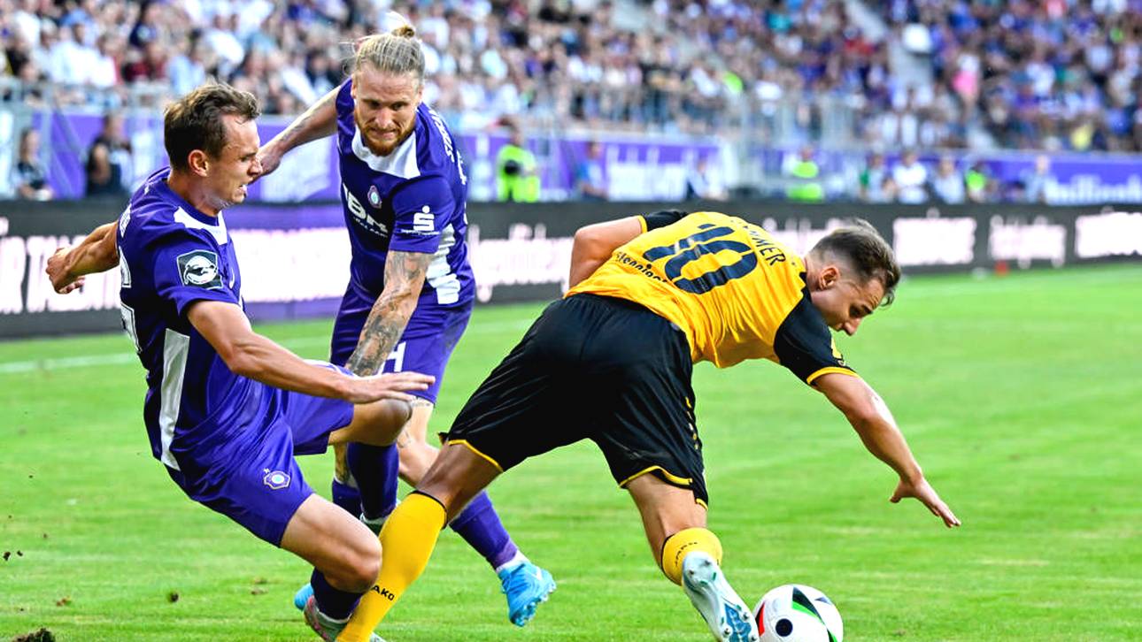 Blitzstart! Aue neuer Tabellenführer