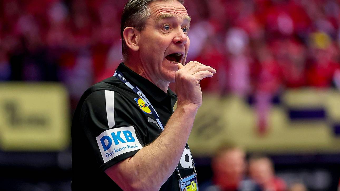 Bundestrainer Alfred Gislason