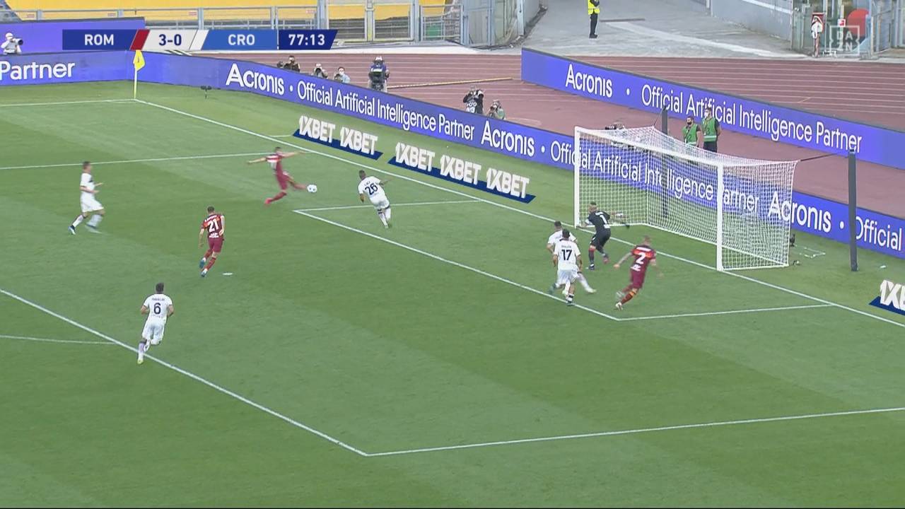 AS Rom - FC Crotone (5:0) Tore und Highlights | Serie A