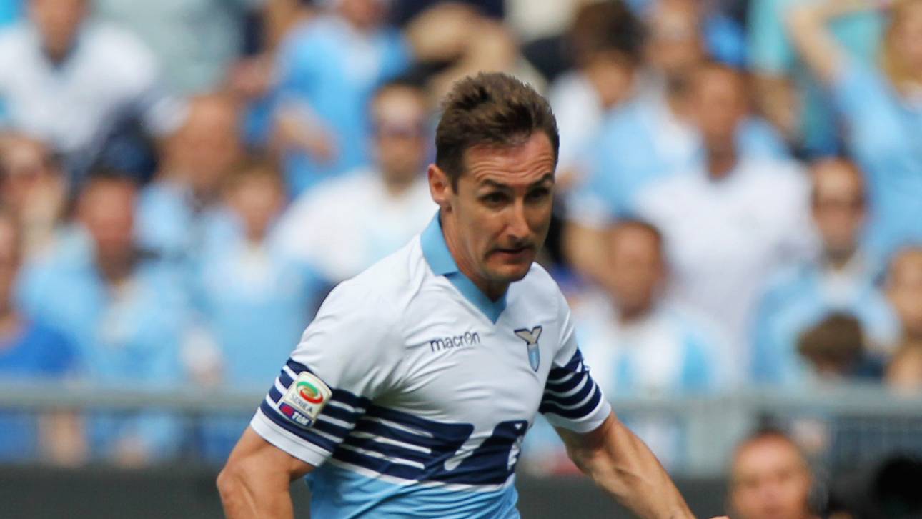 Lazios Sportdirektor: Klose bleibt