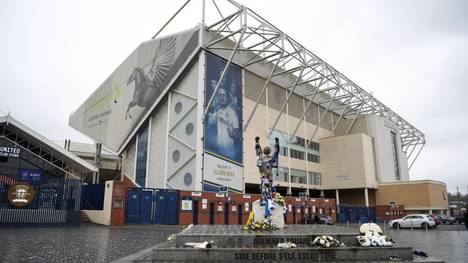 Leeds United trägt seine Heimspiele im Stadion an der Elland Road aus