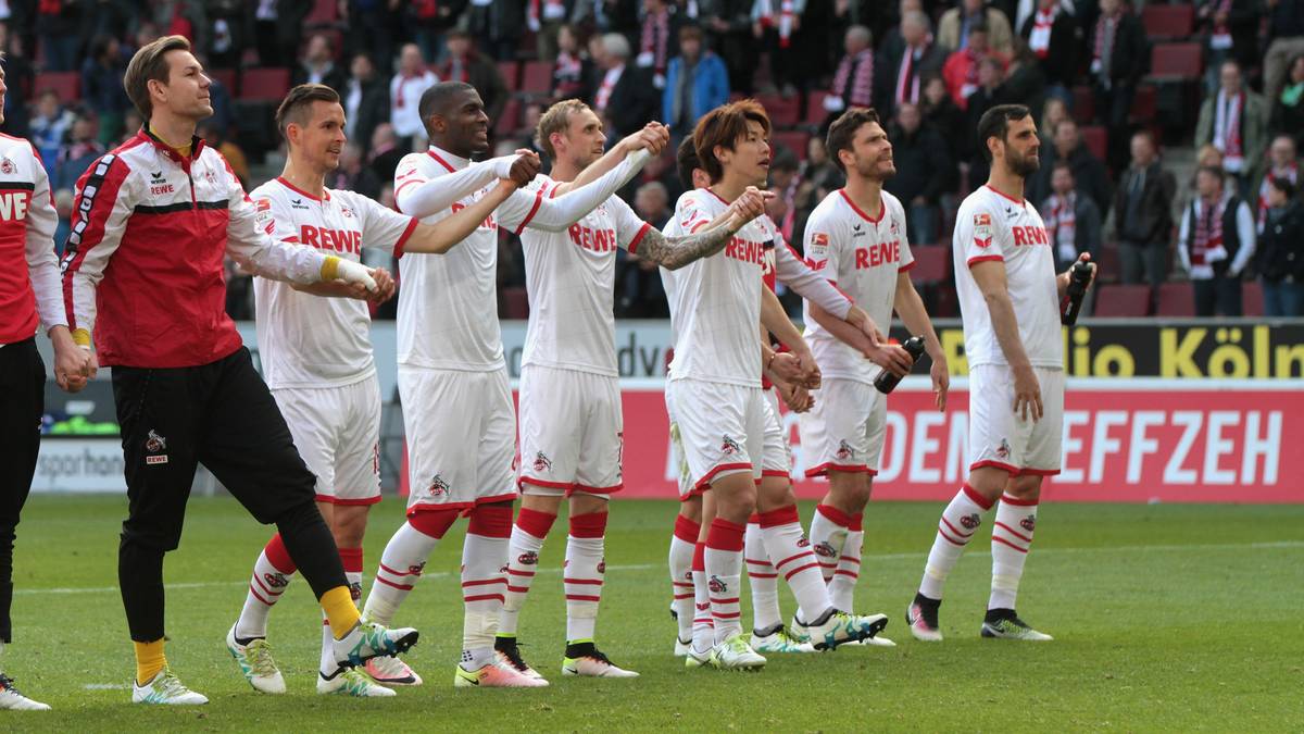 4. PLATZ - 1. FC KÖLN: 4,9 Prozent 
