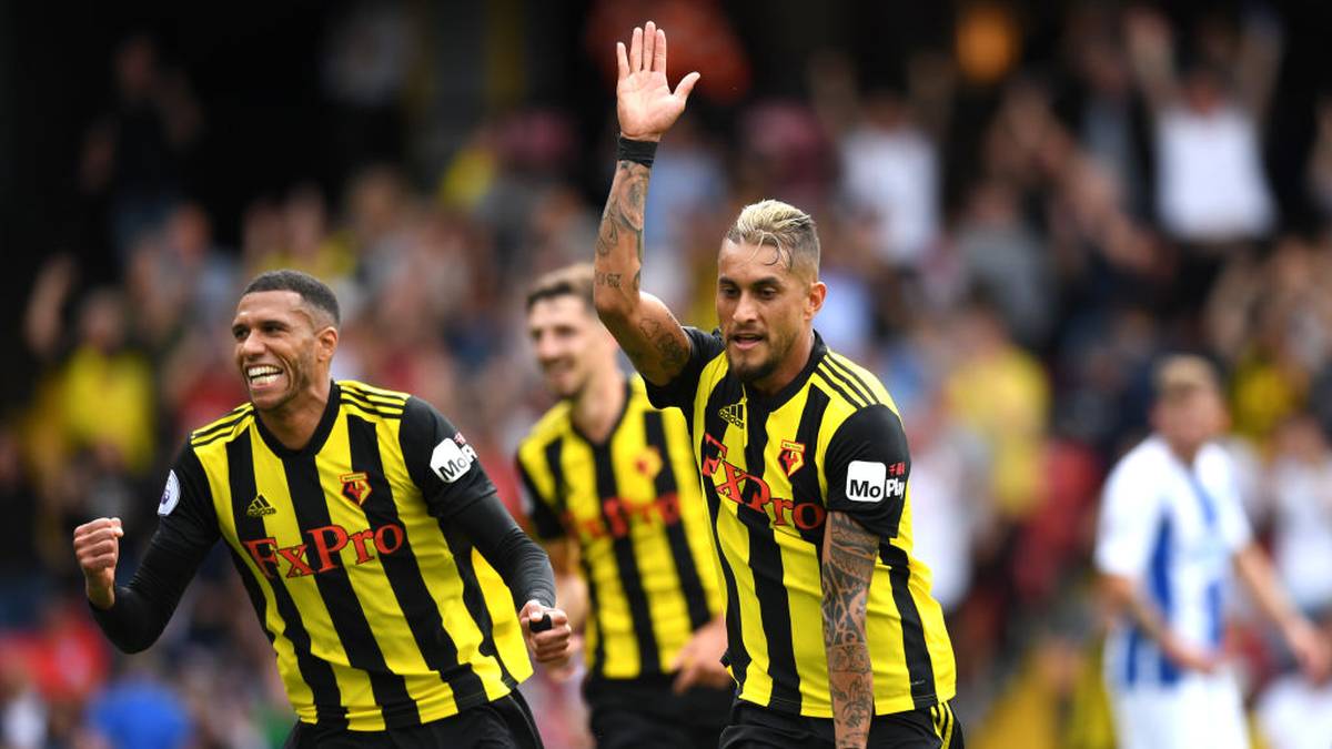 13. FC WATFORD – (128,8 Mio.): Der "Hornets"  können mit der Saison sehr zufrieden sein. Watford erreichte das FA Cup-Finale, musste sich dort aber dem Meister aus Manchester beugen. In der Tabelle beendet man die Saison auf Platz elf, im TV-Ranking belegt Watford Rang 13