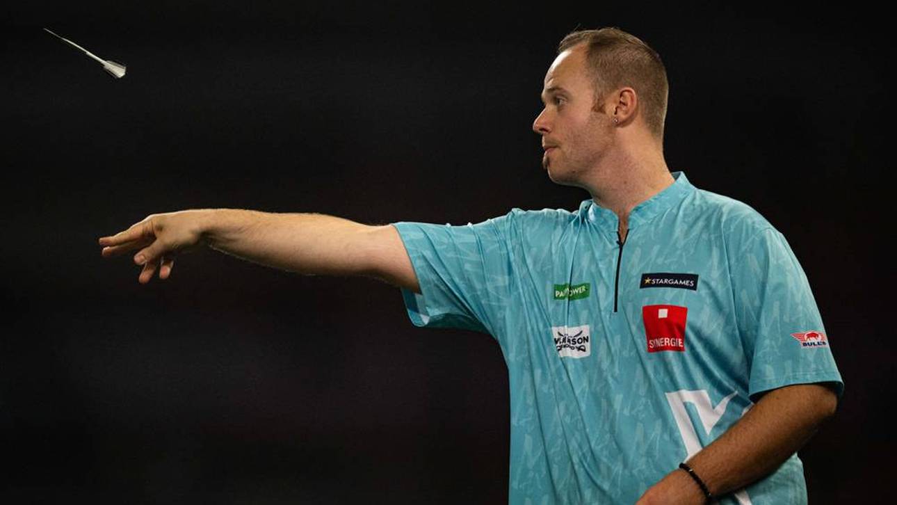 Deutsche Ansetzungen bei Darts-WM fix