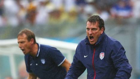 Andi Herzog (r.) war unter Jürgen Klinsmann Co-Trainer der US-Nationalmannschaft