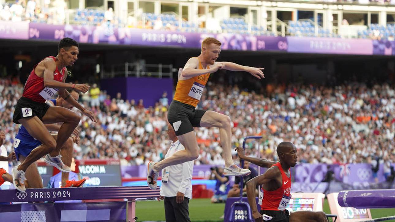 Frederik Ruppert bei den Olympia 2024