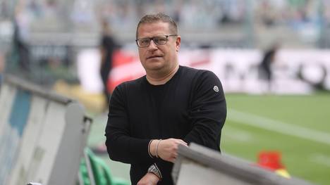 Max Eberl hat mit der aktuellen Mannschaft der Borussia große Pläne