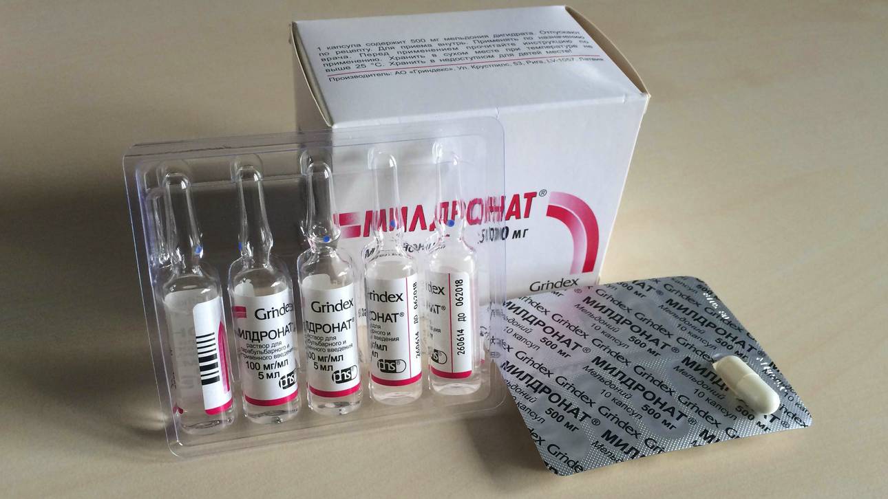 Meldonium ist in Deutschland als Arzneimittel nicht zugelassen