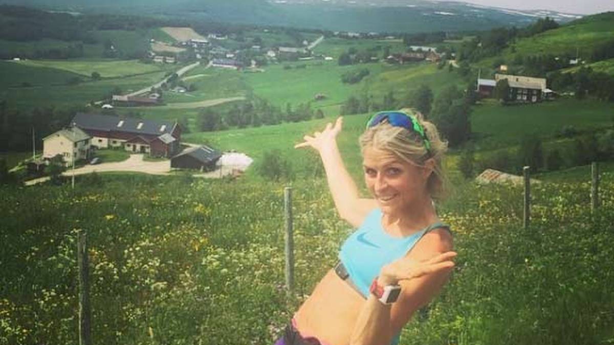 Ihre Fitness holt sich Johaug vor der Saison beim harten Training im Sommer
