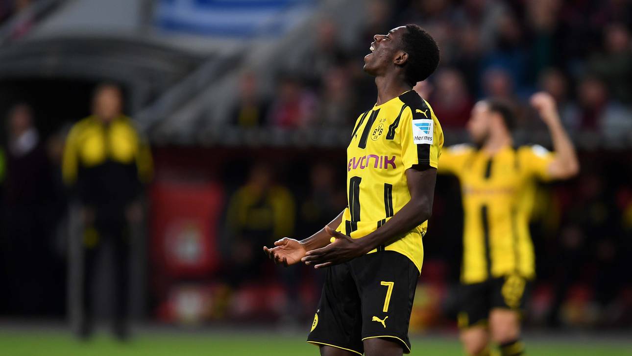 Dortmunds Dembele macht den Klopp