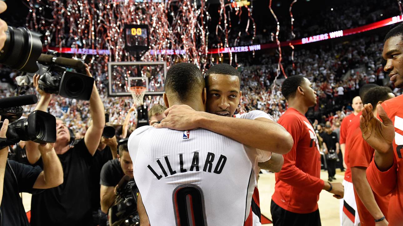 Nach Thriller: Blazers fordern Warriors