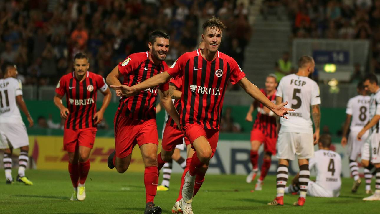 St. Pauli verliert Pokalkrimi