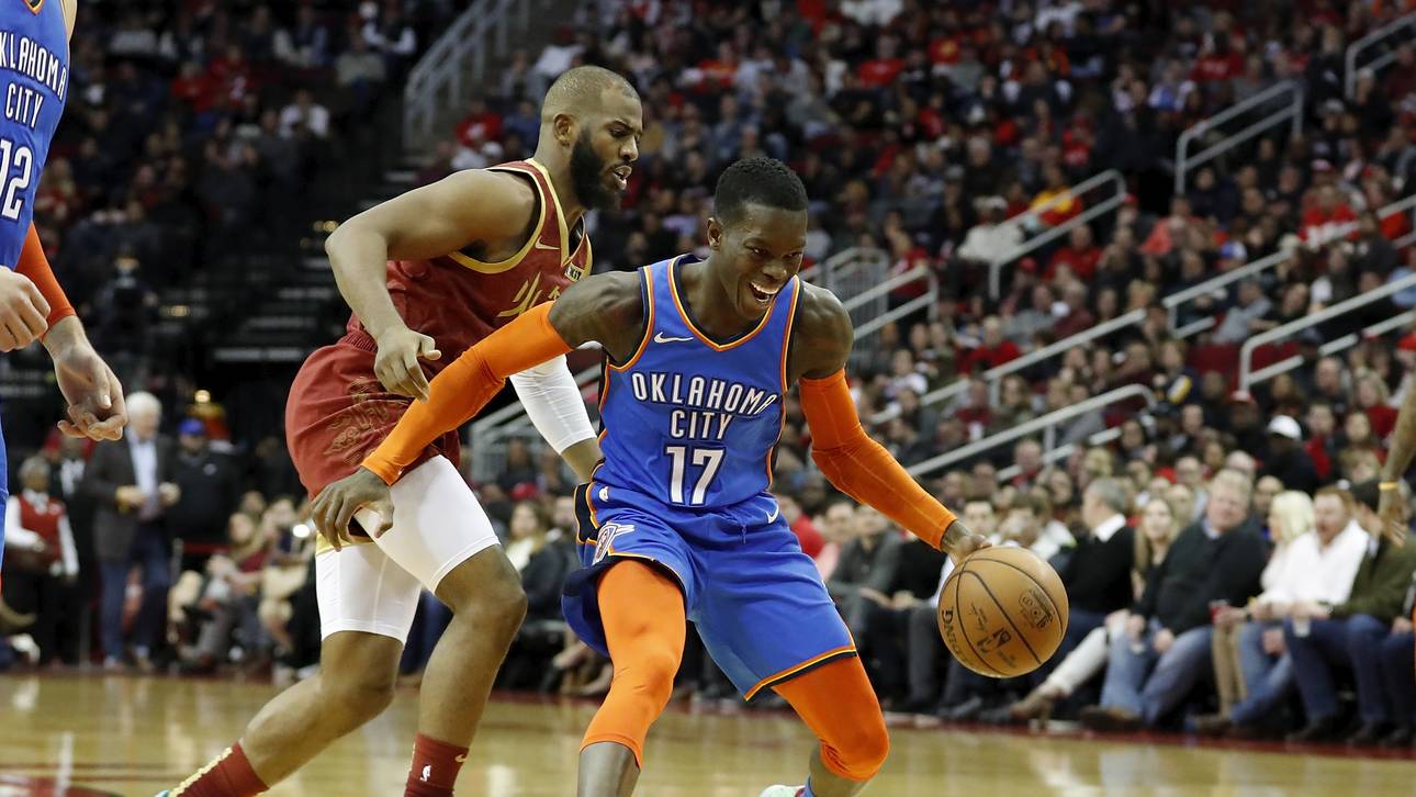 OKC ringt Hardens Rockets nieder
