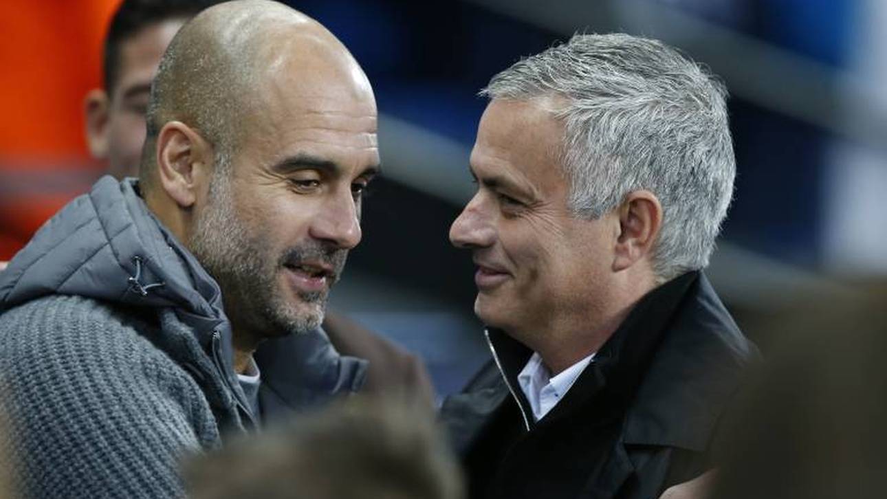 Mourinho giftet gegen Guardiola