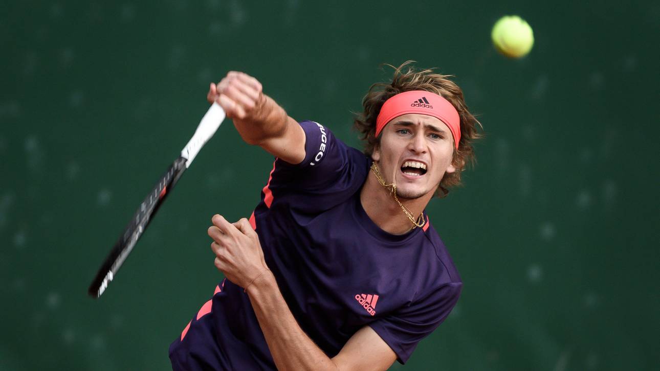 Sport-Tag: Zverev legt in Paris los