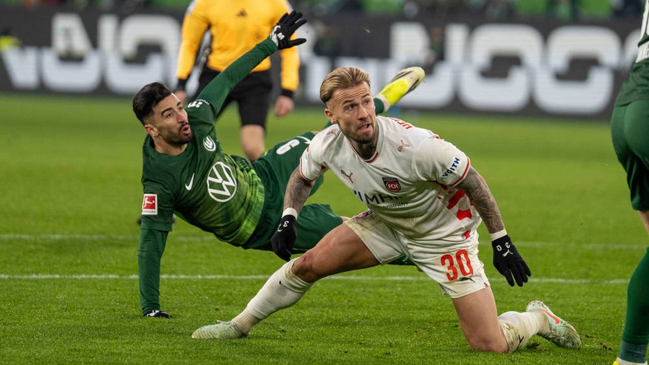 Heidenheim gelang gegen Wolfsburg ein wichtiges Remis im Abstiegskampf