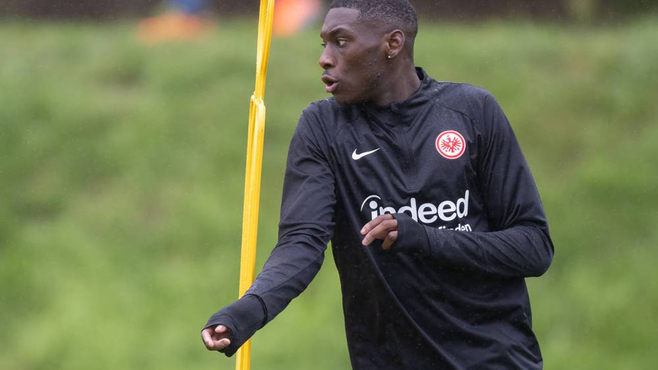 Eintracht hakt Kolo Muani-Verbleib ab