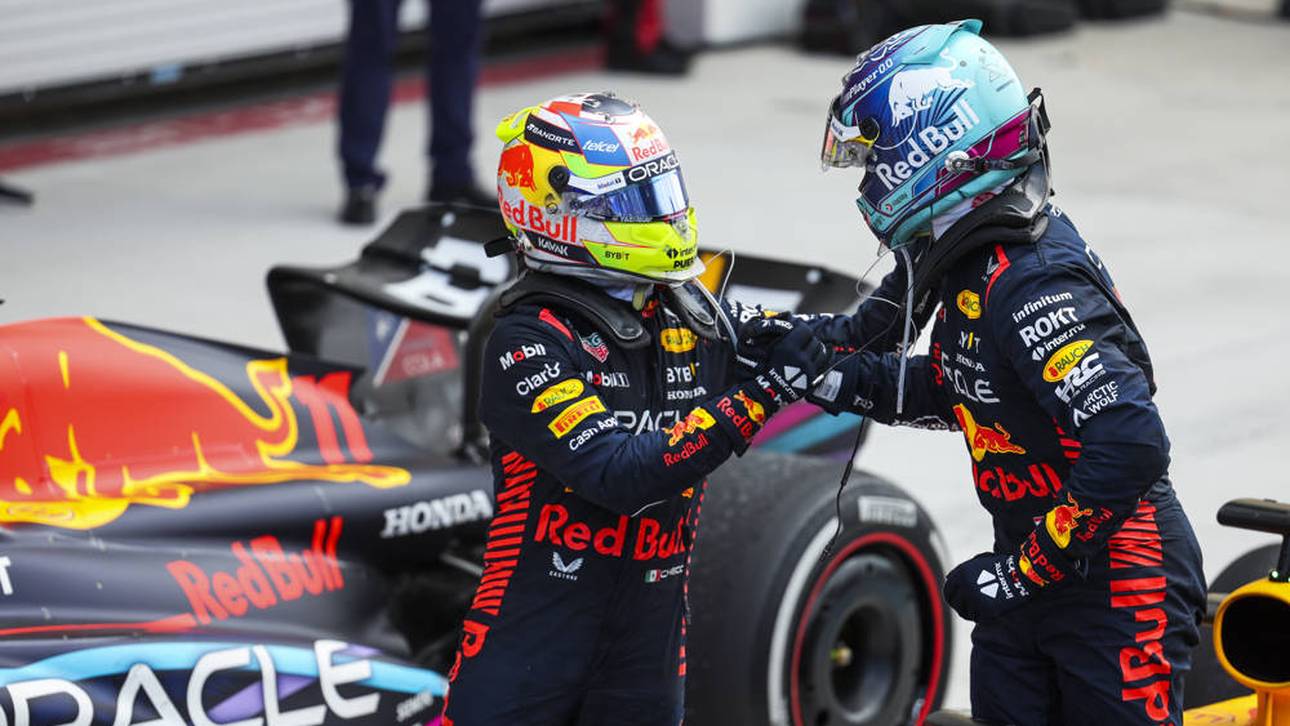 Red-Bull-Star erhält Verwarnung