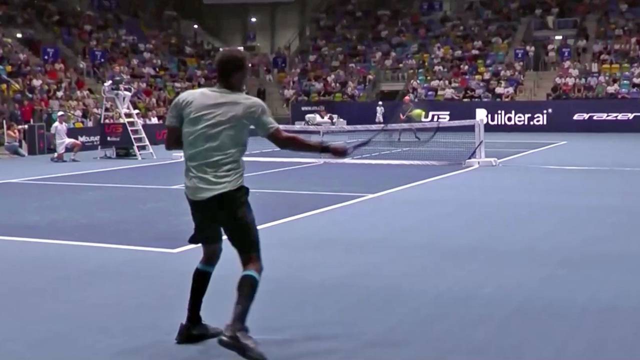 Deutscher Tennis-Star gleich raus