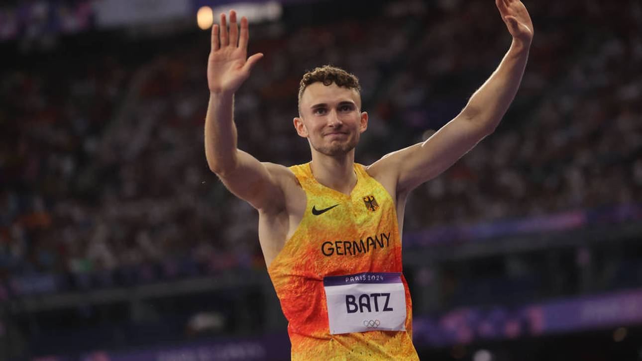 Simon Batz wurde bei Olympia in Paris Sechster