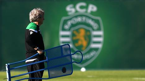 Trainer Jorge Jesus stellt mit Sporting Lissabon den Reise-Rekord im Europapokal ein