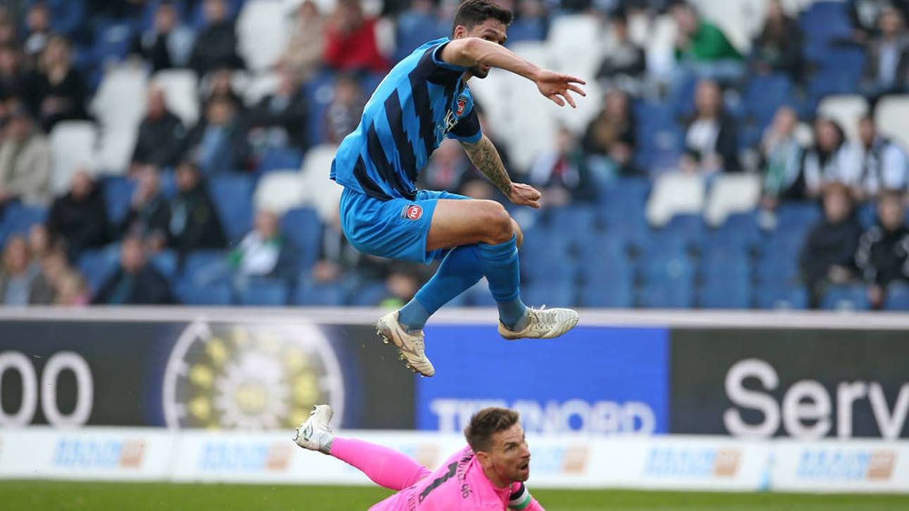 Zweitliga-Sensation zieht am HSV vorbei