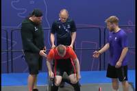 Aegir Olafsson sitzt seit seiner Kindheit im Rollstuhl. Bei den Special Olympics World Games tritt er trotzdem im Gewichtheben an und sorgt für einen Gänsehautmoment.