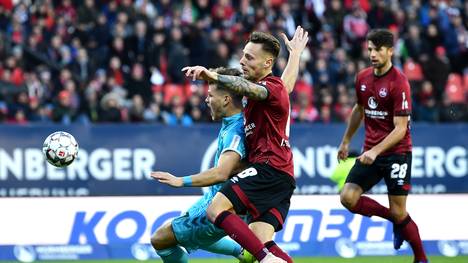 Robert Bauer will von einer Abschiedstour des 1. FC Nürnberg nichts wissen