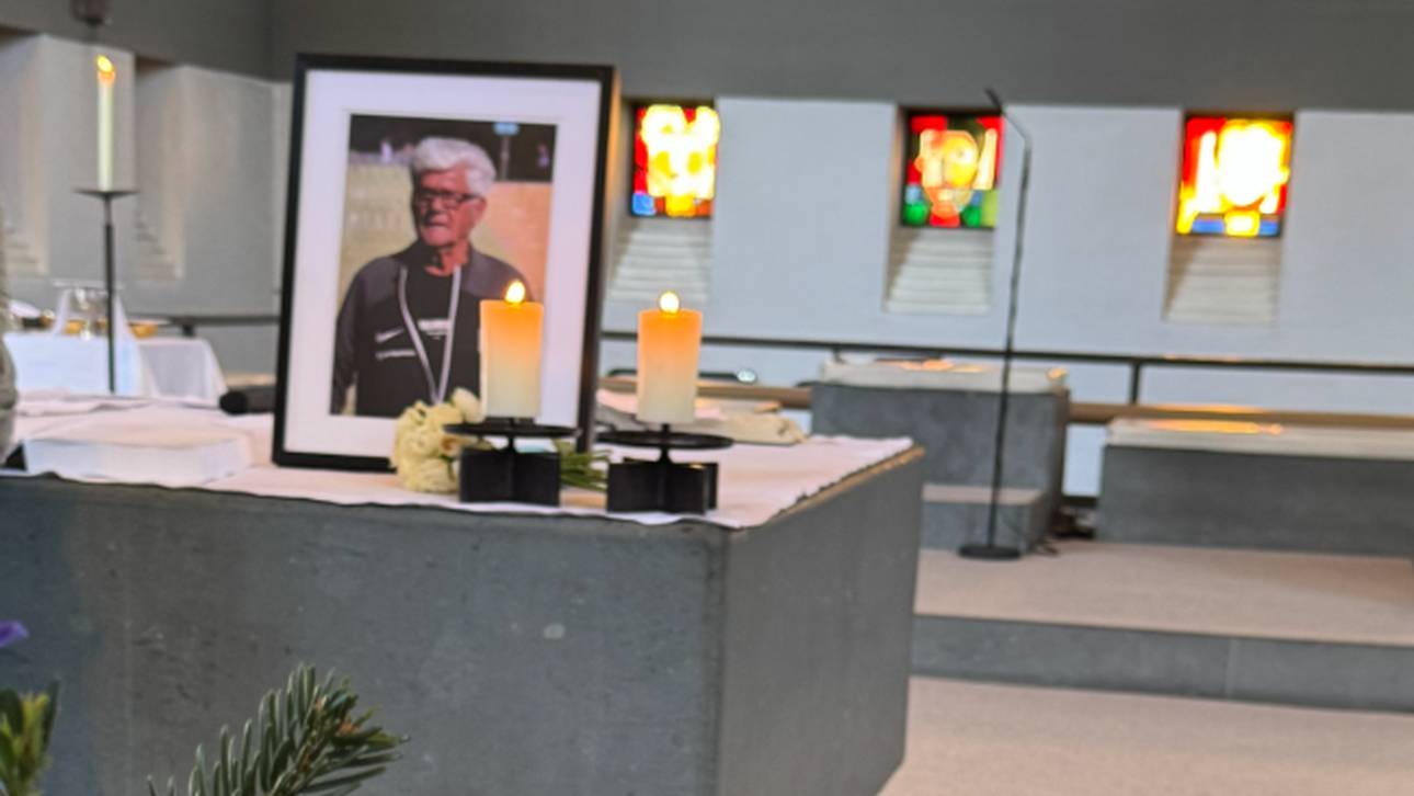 Am Donnerstag fand in München-Giesing die Trauerfeier für Werner Lorant statt