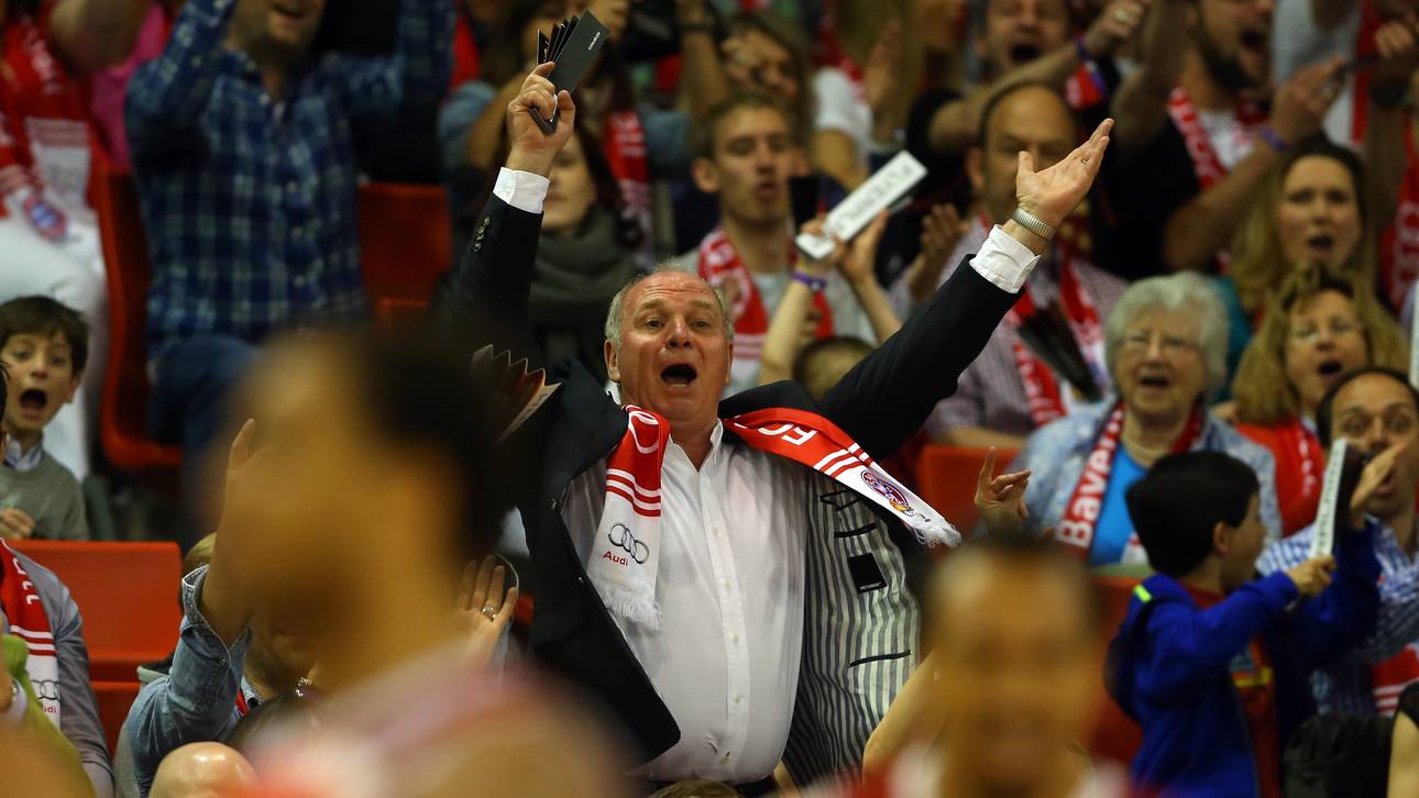 Hoeneß träumt von Duell mit Bulls