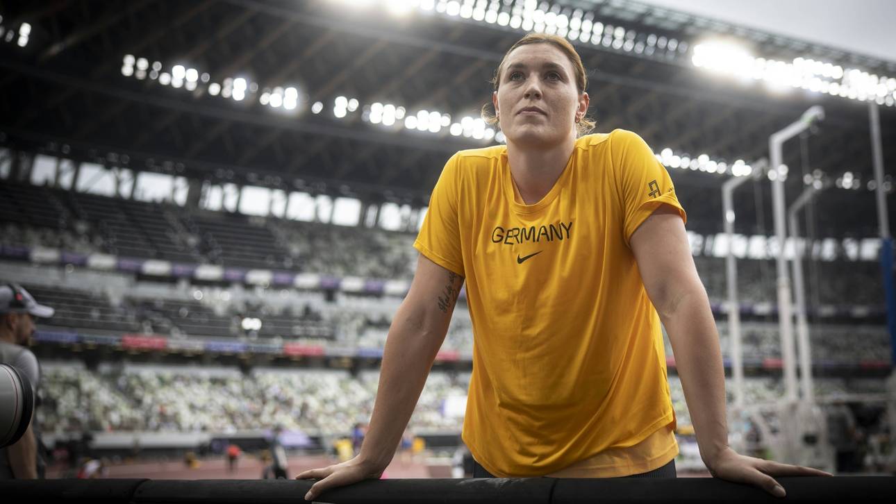 Kristin Pudenz schaffte es nicht ins WM-Finale