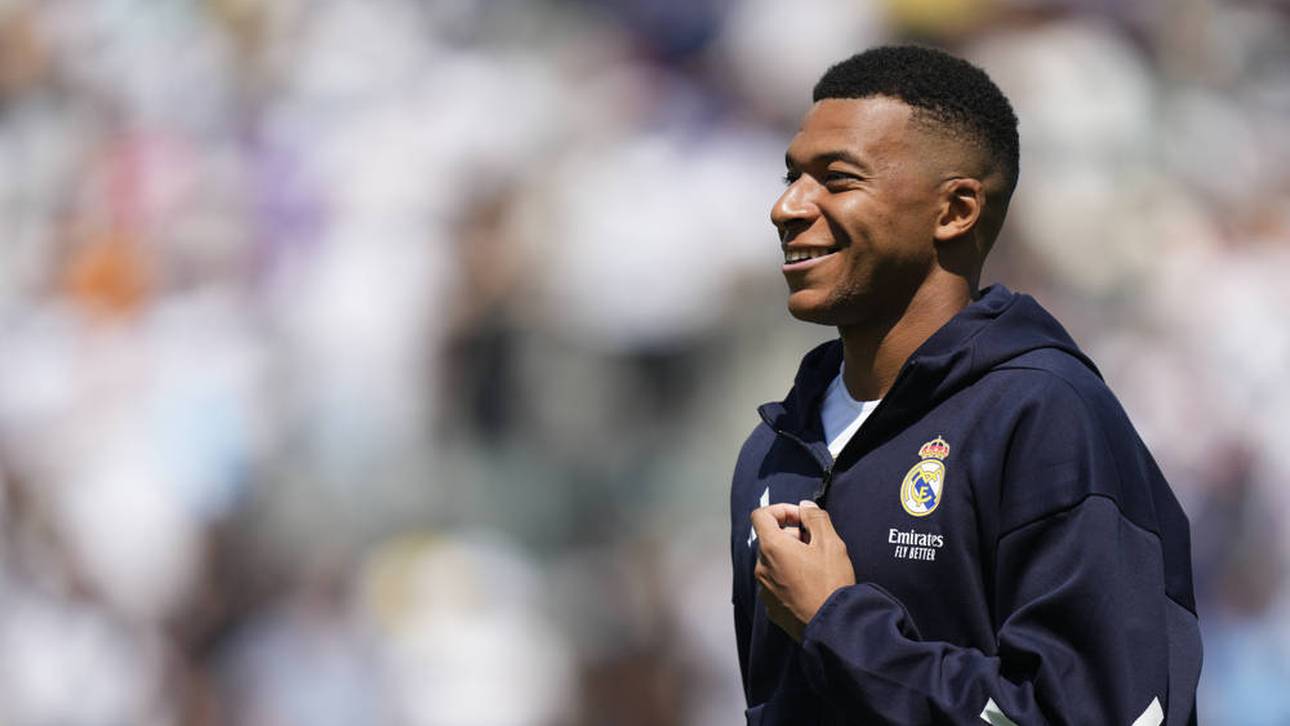 Offiziell: Änderung bei Mbappé