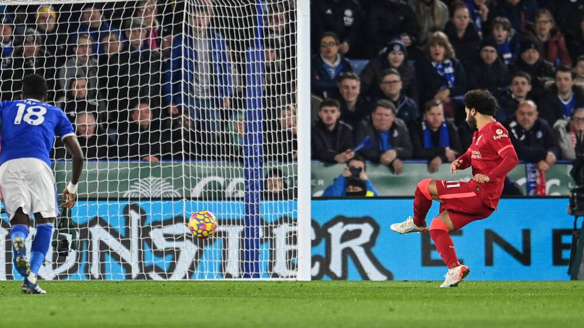 Slapstick von Salah! Liverpool patzt im Titelkampf