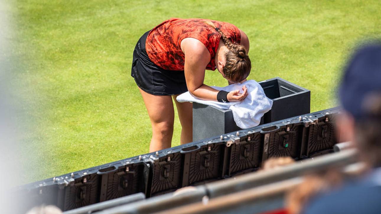 Niemeier-Drama kurz vor Wimbledon